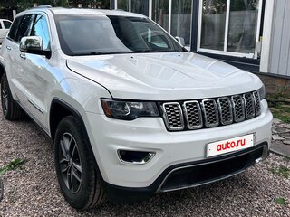 2018 Jeep Grand Cherokee IV (WK2) Рестайлинг, белый, 1800000 рублей, вид 4