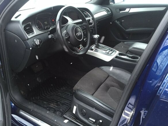2013 Audi A4 IV (B8) Рестайлинг, синий - вид 6