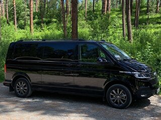 2021 Volkswagen Caravelle Long T6 Рестайлинг, чёрный, 4500000 рублей, вид 4