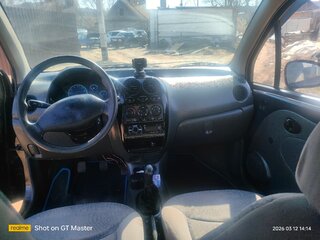 2008 Daewoo Matiz I Рестайлинг, синий, 265000 рублей, вид 5