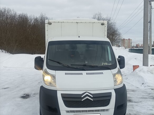2012 Citroen Jumper, белый, 1550000 рублей - вид 4