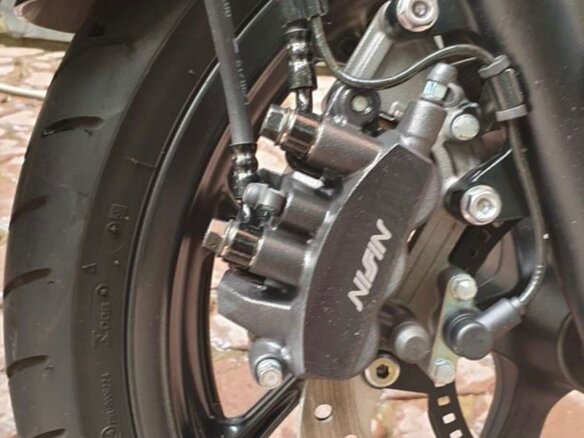 2012 Honda NC 700X, чёрный, 850000 рублей - вид 15