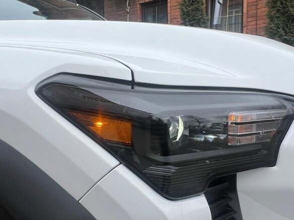 2024 Toyota Tacoma IV, белый, 8550000 рублей - вид 19