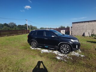2014 Kia Sorento II Рестайлинг, чёрный, 1550000 рублей, вид 5