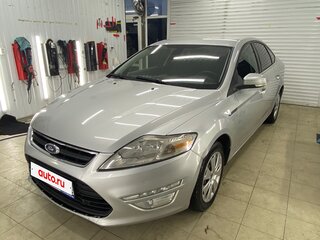 2012 Ford Mondeo IV Рестайлинг, серебристый, 850000 рублей, вид 1