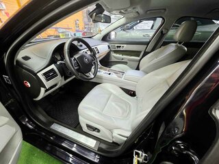 2014 Jaguar XF I Рестайлинг, чёрный, 2000000 рублей, вид 5