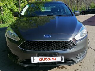 2018 Ford Focus III Рестайлинг, серый, 950000 рублей, вид 3