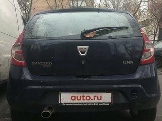 2009 Dacia Sandero I, синий, 620000 рублей, вид 2