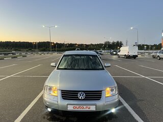 2001 Volkswagen Passat B5 Рестайлинг, голубой, 225000 рублей, вид 1