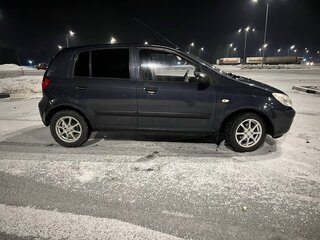 2010 Hyundai Getz I Рестайлинг, серый, 519000 рублей, вид 2