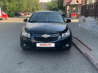 2011 Chevrolet Cruze I, чёрный, 535000 рублей, вид 2