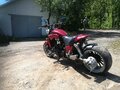 1995 Yamaha V-Max 1200, красный - вид 2