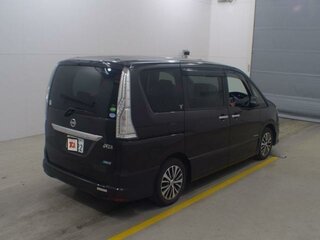 2015 Nissan Serena IV (C26), коричневый, 1750000 рублей, вид 3