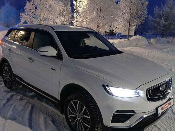 2021 Geely Atlas Pro, белый, 2450000 рублей - вид 4