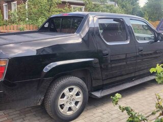 2008 Honda Ridgeline I, чёрный, 1500000 рублей, вид 4