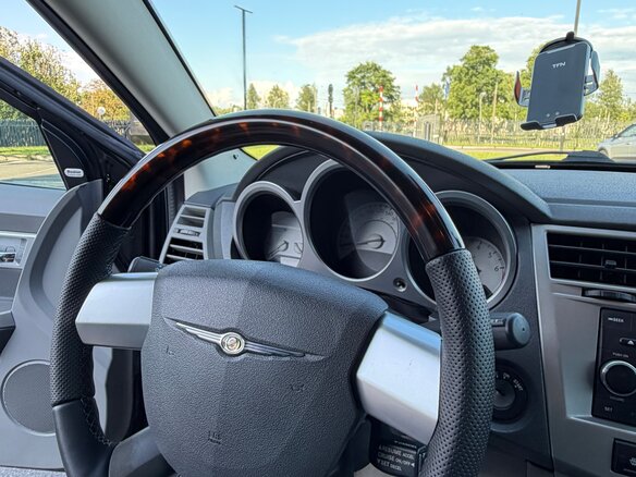 2007 Chrysler Sebring III, чёрный, 549000 рублей - вид 7