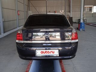 2008 Opel Vectra C Рестайлинг, чёрный, 650000 рублей, вид 4