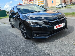 2021 Subaru Impreza V Рестайлинг, чёрный, 1650000 рублей, вид 4