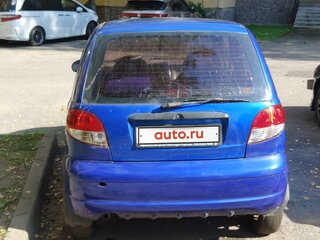 2011 Daewoo Matiz I Рестайлинг, синий, 185000 рублей, вид 2
