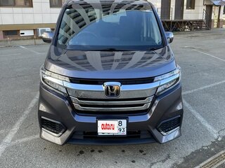 2021 Honda Stepwgn Spada V Рестайлинг, серый, 2550000 рублей, вид 1
