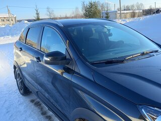 2020 Lada (ВАЗ) XRAY I, чёрный, 1000000 рублей, вид 4