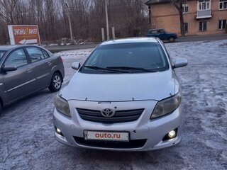 2007 Toyota Corolla X (E140, E150), серебристый, 820000 рублей, вид 2