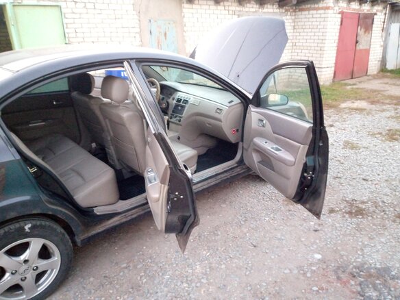 2007 Chery Fora (A21), чёрный, 200000 рублей - вид 16