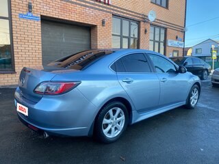 2011 Mazda 6 II (GH) Рестайлинг, серебристый, 1400000 рублей, вид 4