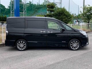 2020 Nissan Serena V (C27) Рестайлинг, чёрный, 1530000 рублей, вид 3