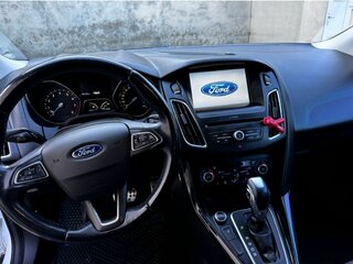 2016 Ford Focus III Рестайлинг, белый, 1100000 рублей, вид 5