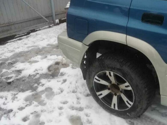 2001 Suzuki Vitara I, голубой, 870000 рублей - вид 5