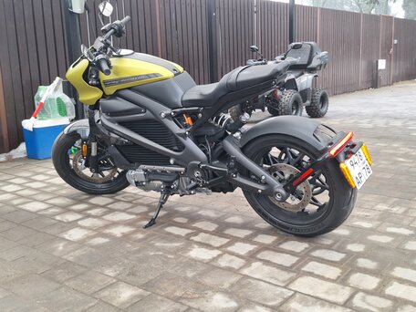 2019 Harley-Davidson LiveWire, чёрный, 3200000 рублей, вид 5