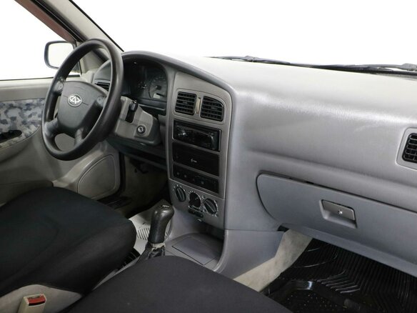 2006 Chery Amulet (A15) I, серебристый - вид 2