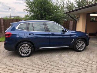 2018 BMW X3 M40i III (G01), синий, 4200000 рублей, вид 2