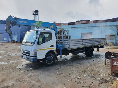 2013 Fuso (Mitsubishi) Canter, белый, 4800000 рублей, вид 1