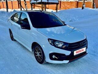 2023 Lada (ВАЗ) Granta Drive Active I Рестайлинг, белый, 985000 рублей, вид 4