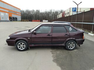 2012 Lada (ВАЗ) 2114, пурпурный, 220000 рублей, вид 5