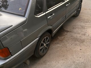 2005 Lada (ВАЗ) 2115, серый, 190000 рублей, вид 5