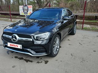 2019 Mercedes-Benz GLC Coupe 300 I (C253) Рестайлинг, чёрный, 5350000 рублей, вид 2