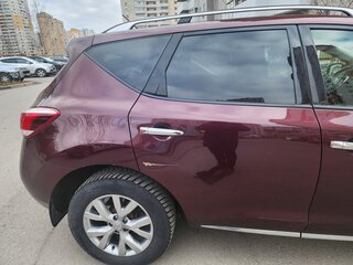 2014 Nissan Murano II (Z51) Рестайлинг 2, пурпурный, 1400000 рублей, вид 5