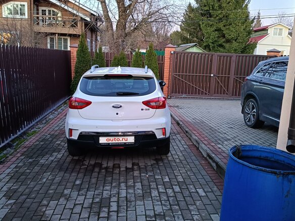 2021 JAC iEV7S 39 kWh I, белый, 1600000 рублей - вид 5