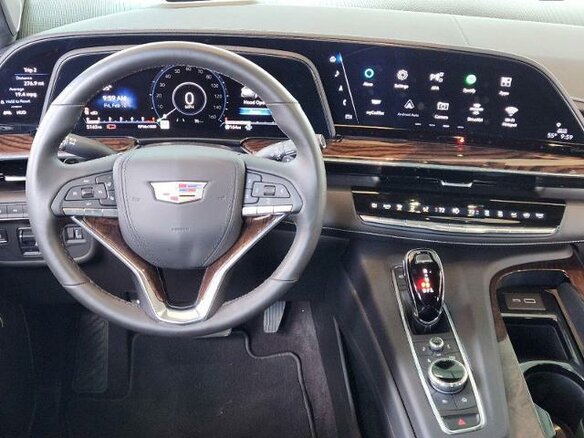 2024 Cadillac Escalade V, чёрный, 15579360 рублей - вид 12