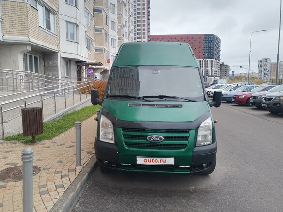 2007 Ford Transit, зелёный, 700000 рублей - вид 1