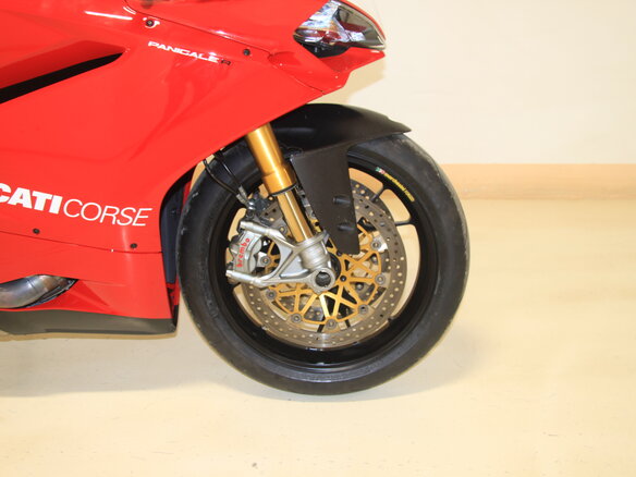 2016 Ducati 1199 Panigale, красный - вид 6