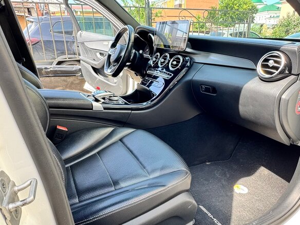 2015 Mercedes-Benz C-Класс 180 IV (W205), белый, 1780000 рублей - вид 14