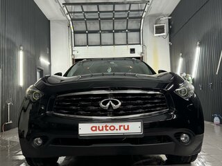 2011 Infiniti FX37 II (S51), чёрный, 1950000 рублей, вид 1