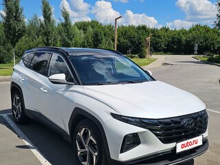 2022 Hyundai Tucson L IV, белый, 2820000 рублей, вид 2