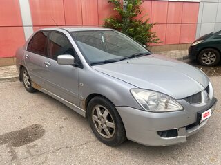 2005 Mitsubishi Lancer IX, серебристый, 240000 рублей, вид 3