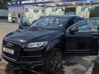 2010 Audi Q7 I (4L) Рестайлинг, чёрный, 1800000 рублей, вид 1