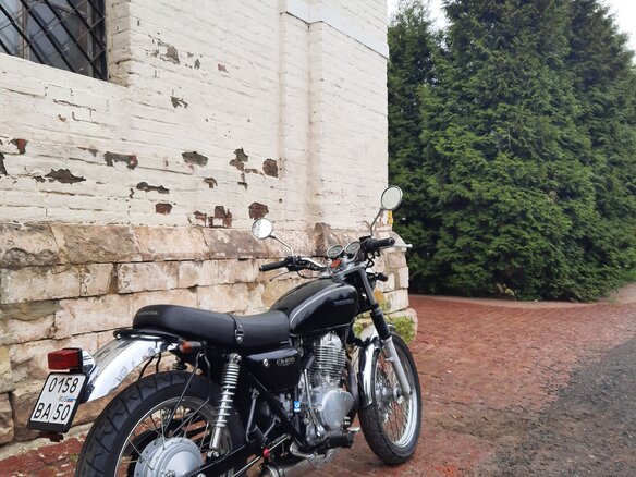 2005 Honda CB 400SS, чёрный, 360000 рублей - вид 10